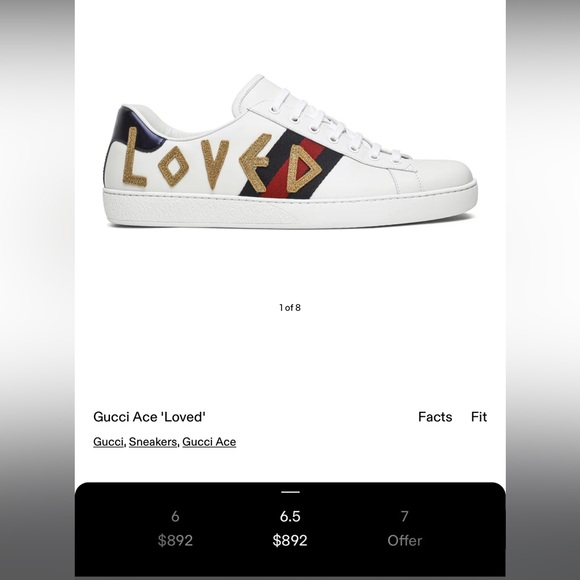 Gucci Sneakers - Picture 1 of 7